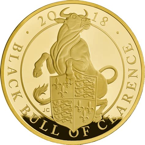 bull of clarence royal mint